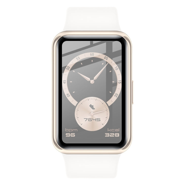 For Huawei Watch Fit IMAK Plexiglass HD Watch Protective Film - Screen Protector by imak | Online Shopping UK | buy2fix