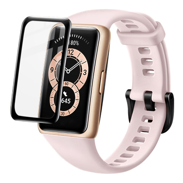 For Huawei Band 6 IMAK Plexiglass HD Watch Protective Film - Screen Protector by imak | Online Shopping UK | buy2fix