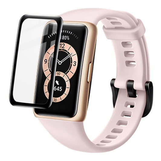 For Huawei Band 6 IMAK Plexiglass HD Watch Protective Film - Screen Protector by imak | Online Shopping UK | buy2fix