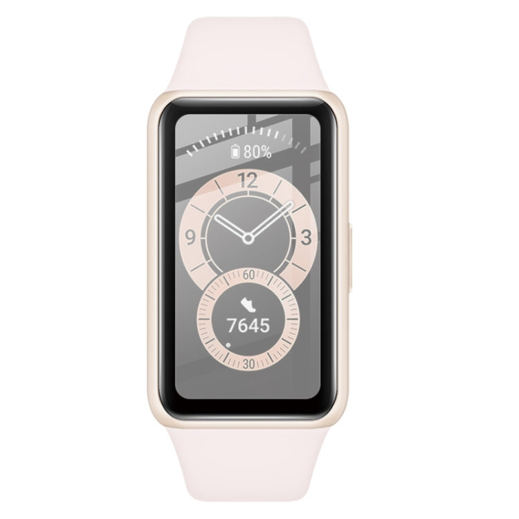 For Huawei Band 6 IMAK Plexiglass HD Watch Protective Film - Screen Protector by imak | Online Shopping UK | buy2fix