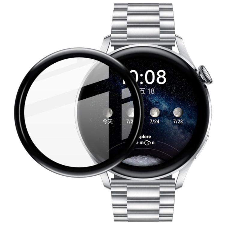 For Huawei Watch 3 46mm IMAK Plexiglass HD Watch Protective Film - Screen Protector by imak | Online Shopping UK | buy2fix