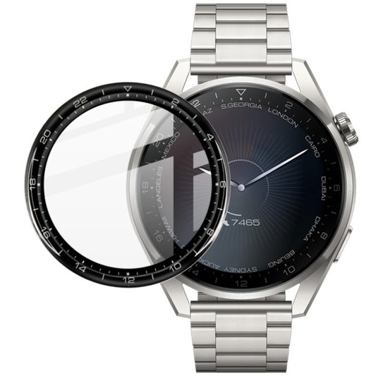 For Huawei Watch 3 Pro 48mm IMAK Plexiglass HD Watch Protective Film - Screen Protector by imak | Online Shopping UK | buy2fix