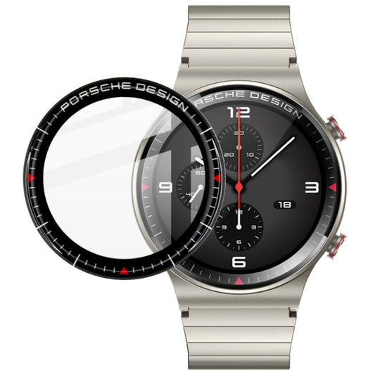 For Huawei Watch GT 2 Pro Porsche Ver IMAK Plexiglass HD Watch Protective Film - Screen Protector by imak | Online Shopping UK | buy2fix