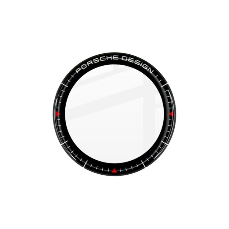 For Huawei Watch GT 2 Pro Porsche Ver IMAK Plexiglass HD Watch Protective Film - Screen Protector by imak | Online Shopping UK | buy2fix