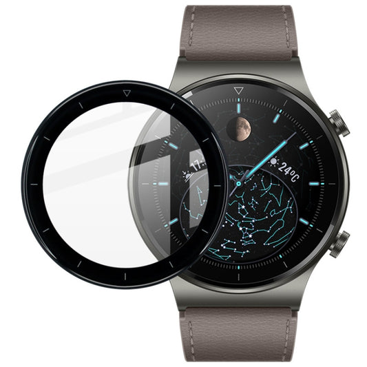 For Huawei Watch GT 2 Pro Sport Ver / Fashion Ver / ECG IMAK Plexiglass HD Watch Protective Film - Screen Protector by imak | Online Shopping UK | buy2fix
