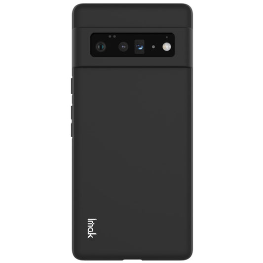 For Google Pixel 6 Pro IMAK UC-3 Series Shockproof Frosted TPU Protective Case(Black) - Google Cases by imak | Online Shopping UK | buy2fix