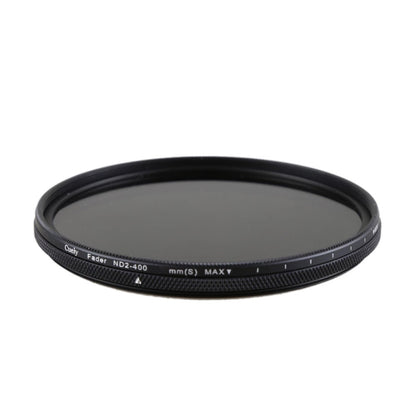 Cuely 58mm ND2-400 ND2 to ND400 ND Filter Lens Neutral Density Adjustable Variable Filter - Variable ND Filter by buy2fix | Online Shopping UK | buy2fix