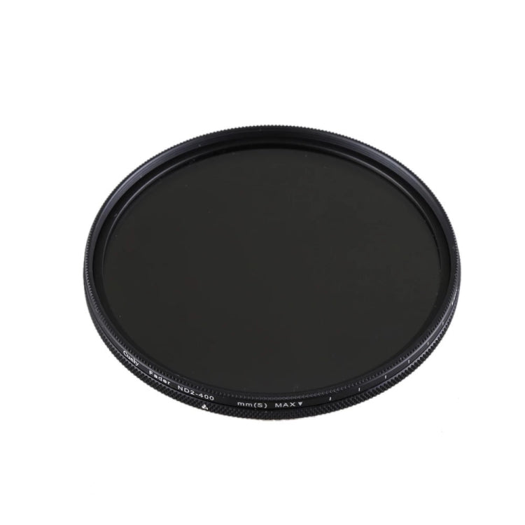 Cuely 82mm ND2-400 ND2 to ND400 ND Filter Lens Neutral Density Adjustable Variable Filter - Variable ND Filter by buy2fix | Online Shopping UK | buy2fix