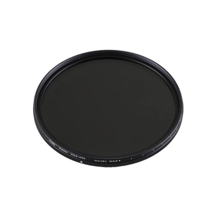Cuely 82mm ND2-400 ND2 to ND400 ND Filter Lens Neutral Density Adjustable Variable Filter - Variable ND Filter by buy2fix | Online Shopping UK | buy2fix
