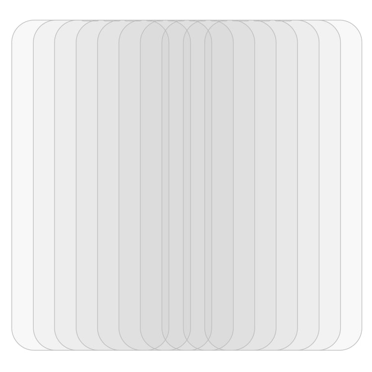 For iPhone 16e / 13 / 13 Pro 10pcs 0.26mm 9H 2.5D Tempered Glass Film - iPhone 13 Tempered Glass by buy2fix | Online Shopping UK | buy2fix