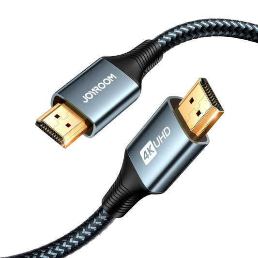 JOYROOM SY-20H1 4K 60Hz HDMI to HDMI Adapter Cable, Length: 2m(Grey) - Cable by JOYROOM | Online Shopping UK | buy2fix