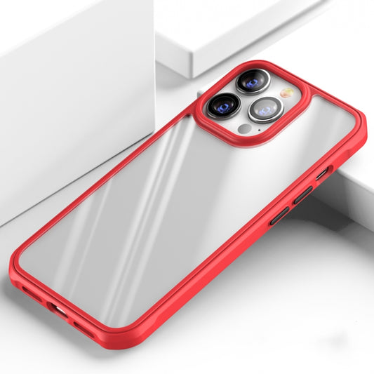 For iPhone 13 Pro Max Dawn Series Airbag Shockproof TPU+PC Case (Red) - iPhone 13 Pro Max Cases by buy2fix | Online Shopping UK | buy2fix