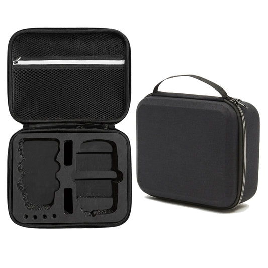 Shockproof Nylon Carrying Hard Case Storage Bag for DJI Mavic Mini SE, Size: 24 x 19 x 9cm(Black + Black Liner) - Carry Cases & Bags by buy2fix | Online Shopping UK | buy2fix