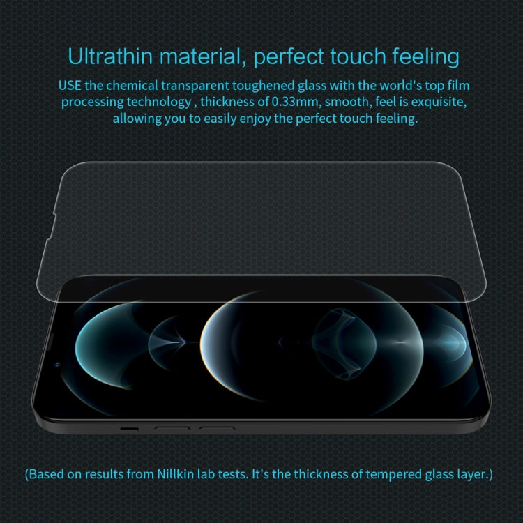 For iPhone 13 Pro Max NILLKIN H Explosion-proof Tempered Glass Film - iPhone 13 Pro Max Tempered Glass by NILLKIN | Online Shopping UK | buy2fix