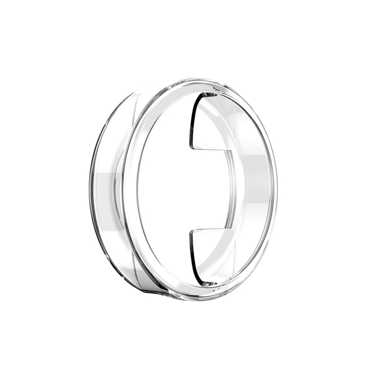 For Garmin Lily TPU Half-pack Candy Color Protective Case(Transparent) - Watch Cases by buy2fix | Online Shopping UK | buy2fix