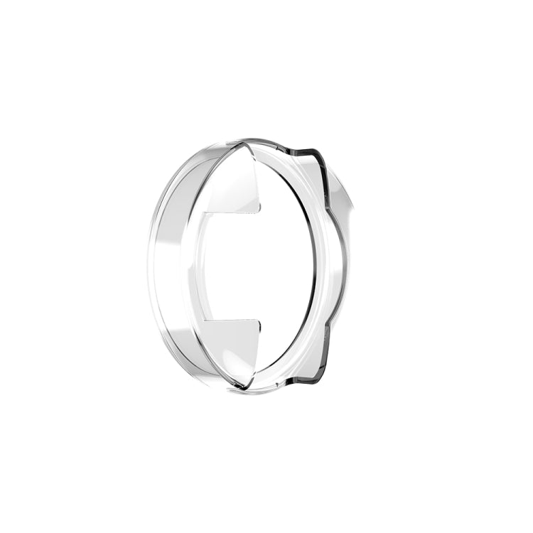 For Garmin Lily TPU Half-pack Candy Color Protective Case(Transparent) - Watch Cases by buy2fix | Online Shopping UK | buy2fix