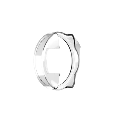 For Garmin Lily TPU Half-pack Candy Color Protective Case(Transparent) - Watch Cases by buy2fix | Online Shopping UK | buy2fix