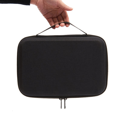 For DJI Mini SE Shockproof Nylon Carrying Hard Case Storage Bag, Size: 21.5 x 29.5 x 10cm(Black + Red Liner) - Carry Cases & Bags by buy2fix | Online Shopping UK | buy2fix