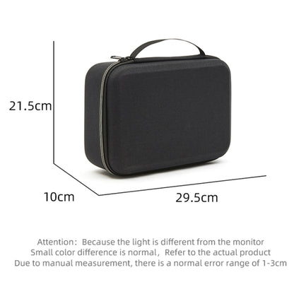 For DJI Mini SE Shockproof Nylon Carrying Hard Case Storage Bag, Size: 21.5 x 29.5 x 10cm(Black + Red Liner) - Carry Cases & Bags by buy2fix | Online Shopping UK | buy2fix