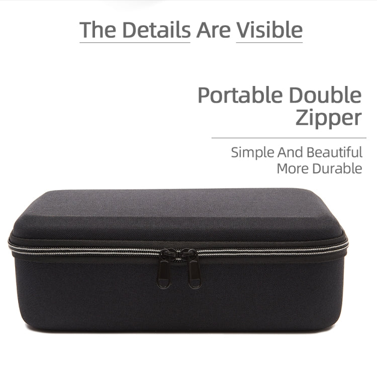 For DJI Mini SE Shockproof Nylon Carrying Hard Case Storage Bag, Size: 21.5 x 29.5 x 10cm(Black + Red Liner) - Carry Cases & Bags by buy2fix | Online Shopping UK | buy2fix