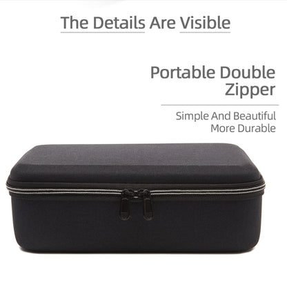 For DJI Mini SE Shockproof Nylon Carrying Hard Case Storage Bag, Size: 21.5 x 29.5 x 10cm(Black + Red Liner) - Carry Cases & Bags by buy2fix | Online Shopping UK | buy2fix