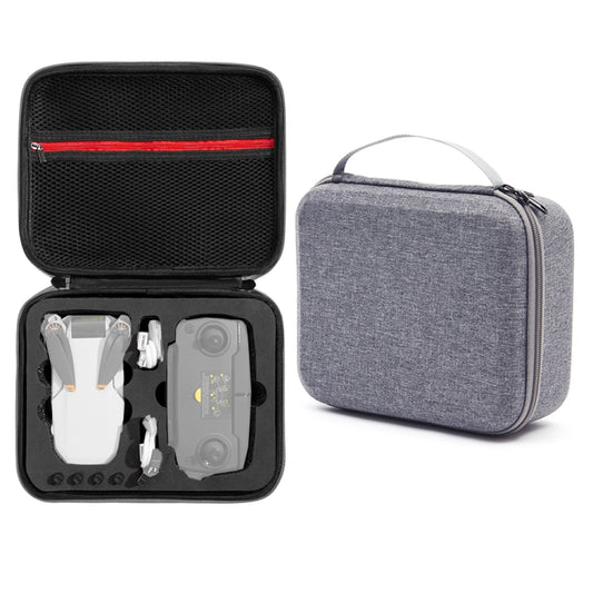 For DJI Mini SE Shockproof Carrying Hard Case Storage Bag, Size: 24 x 19 x 9cm(Grey + Black Liner) - Carry Cases & Bags by buy2fix | Online Shopping UK | buy2fix