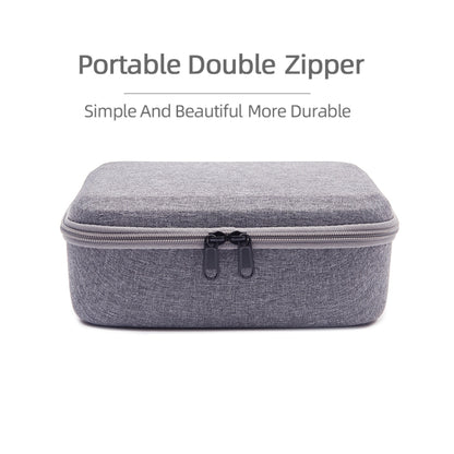 For DJI Mini SE Shockproof Carrying Hard Case Storage Bag, Size: 24 x 19 x 9cm(Grey + Red Liner) - Carry Cases & Bags by buy2fix | Online Shopping UK | buy2fix