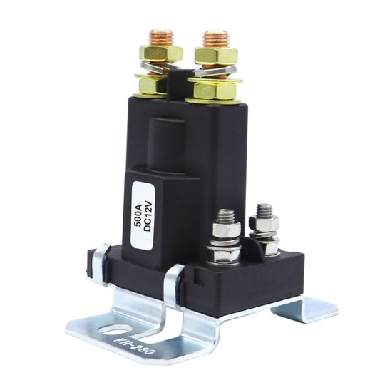 Relais de démarrage d'alimentation à découpage d'isolateur de préchauffage de moteur 500A, style: type de démarrage 12V