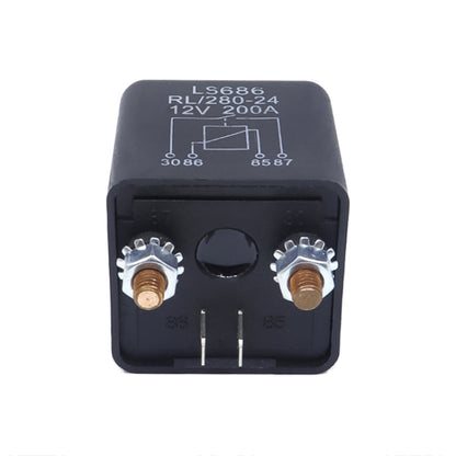 12V 1.8W Continuous Type 200A RV Modified Start Relay - Relays by buy2fix | Online Shopping UK | buy2fix