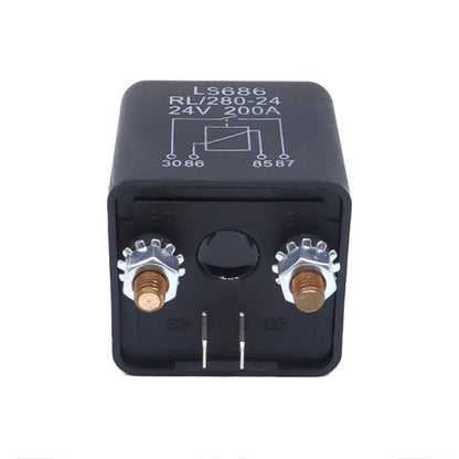 24V 4.8W Start Type 200A RV Modified Start Relay - Relays by buy2fix | Online Shopping UK | buy2fix
