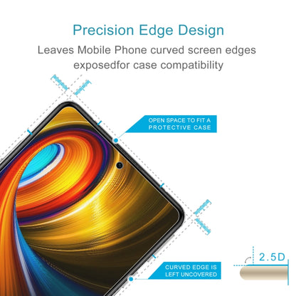 For Xiaomi Poco F3 GT / Poco F4 GT 0.26mm 9H 2.5D Tempered Glass Film -  by DIYLooks | Online Shopping UK | buy2fix