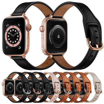 Women Starry Sky Style Leather Watch Band For Apple Watch Series 9&8&7 41mm / SE 3&SE 2&6&SE&5&4 40mm / 3&2&1 38mm(Pink Sand) by buy2fix