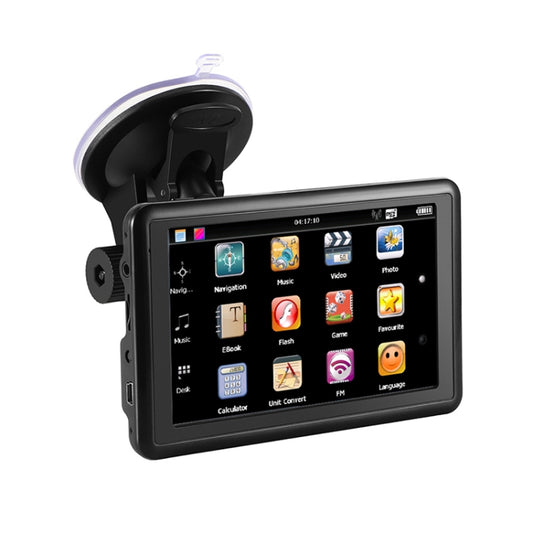 Q5 Car 5 inch HD TFT Touch Screen GPS Navigator Support TF Card / MP3 / FM Transmitter, Specification:Southeast Asia Map - Car Monitor by buy2fix | Online Shopping UK | buy2fix