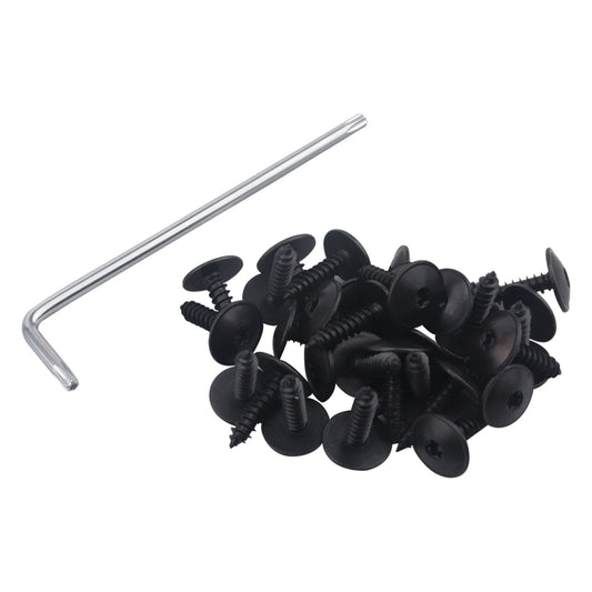 A5476 50 PCS M5x19 Mudguard Screws with Wrench N90892001 for Audi - Nuts & Bolts by buy2fix | Online Shopping UK | buy2fix