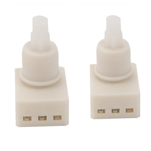 A5742 1 Pair Car Interior Ceiling Lights Switch 34404-SDA-A21 for Honda White - Car Switches by buy2fix | Online Shopping UK | buy2fix