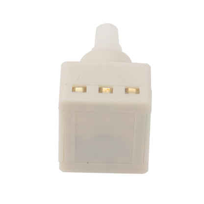 A5742 1 Pair Car Interior Ceiling Lights Switch 34404-SDA-A21 for Honda White - Car Switches by buy2fix | Online Shopping UK | buy2fix