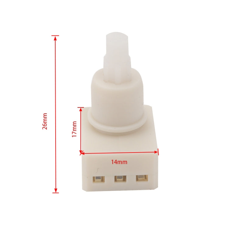 A5742 1 Pair Car Interior Ceiling Lights Switch 34404-SDA-A21 for Honda White - Car Switches by buy2fix | Online Shopping UK | buy2fix