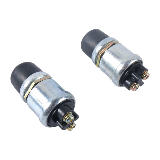 A6036 2 PCS Car / Marine Engine Start Button Switch Horn Switch - Car Switches by buy2fix | Online Shopping UK | buy2fix