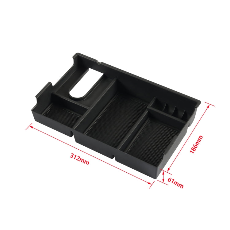 A6317 Car Central Modified Armrest Box Storage Box for Toyota Tundra 2007-2019 by buy2fix
