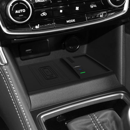 Car Qi Standard Wireless Charger 10W Quick Charging for Subaru Forester 2019-2021, Left Driving - Wireless Charging Pads by buy2fix | Online Shopping UK | buy2fix