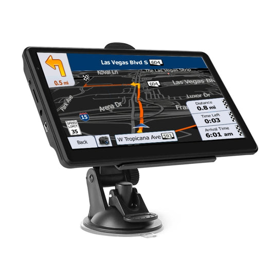 7 inch Car GPS Navigator 8G+256M Capacitive Screen High Configuration, Specification:Southeast Asia Map - Car MP3 & MP4 & MP5 by buy2fix | Online Shopping UK | buy2fix