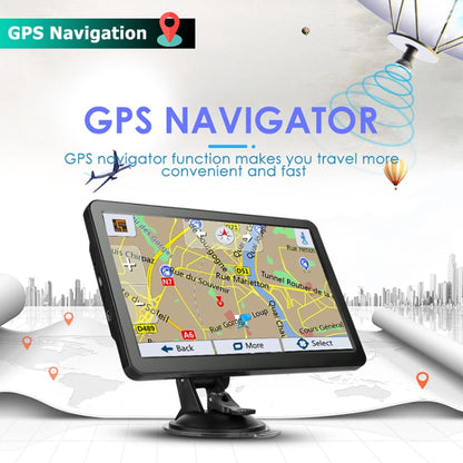 7 inch Car HD GPS Navigator 8G+128M Resistive Screen Support FM / TF Card, Specification:Africa Map - Car MP3 & MP4 & MP5 by buy2fix | Online Shopping UK | buy2fix