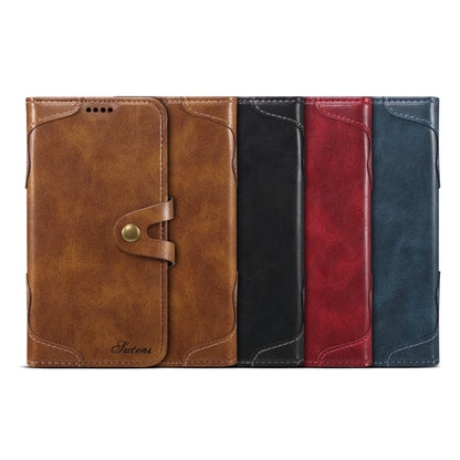 For iPhone 13 Pro Calf Texture Buckle Horizontal Flip Leather Case with Holder & Card Slots & Wallet (Black) - iPhone 13 Pro Cases by buy2fix | Online Shopping UK | buy2fix