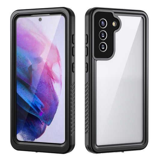 For Samsung Galaxy S21 FE RedPepper Shockproof IP68 Waterproof PC + TPU Protective Case(Black) - Galaxy Phone Cases by RedPepper | Online Shopping UK | buy2fix