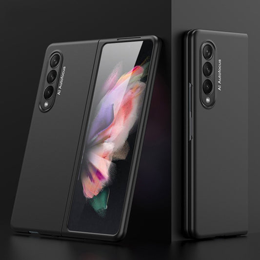 For Samsung Galaxy Z Fold3 5G GKK Ultra-thin Full Coverage Protective Case(Black) - Galaxy Phone Cases by GKK | Online Shopping UK | buy2fix