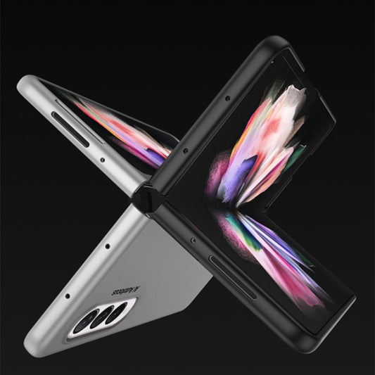 For Samsung Galaxy Z Fold3 5G GKK Ultra-thin Full Coverage Protective Case(Black) - Galaxy Phone Cases by GKK | Online Shopping UK | buy2fix