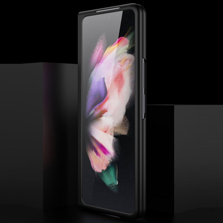 For Samsung Galaxy Z Fold3 5G GKK Ultra-thin Full Coverage Protective Case(Black) - Galaxy Phone Cases by GKK | Online Shopping UK | buy2fix