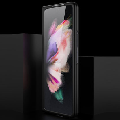 For Samsung Galaxy Z Fold3 5G GKK Ultra-thin Full Coverage Protective Case(Black) - Galaxy Phone Cases by GKK | Online Shopping UK | buy2fix