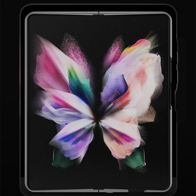 For Samsung Galaxy Z Fold3 5G GKK Ultra-thin Full Coverage Protective Case(Black) - Galaxy Phone Cases by GKK | Online Shopping UK | buy2fix