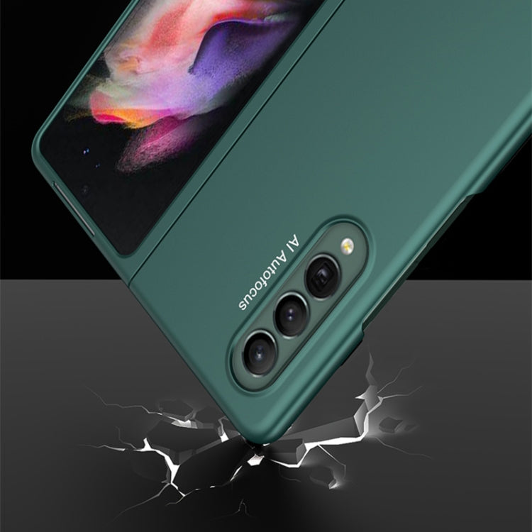 For Samsung Galaxy Z Fold3 5G GKK Ultra-thin Full Coverage Protective Case(Black) - Galaxy Phone Cases by GKK | Online Shopping UK | buy2fix
